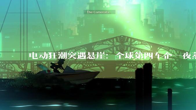 电动狂潮突遇悬崖：全球第四车企一夜蒸发1800亿，谁按下急刹车_市场_欧元_公司